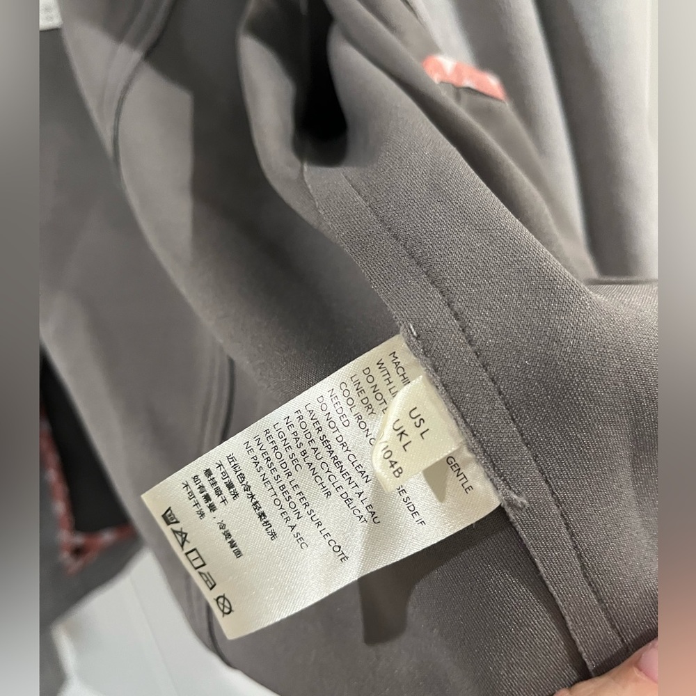 Suede Anthropologie Utility Jacket - Picture 7 of 7